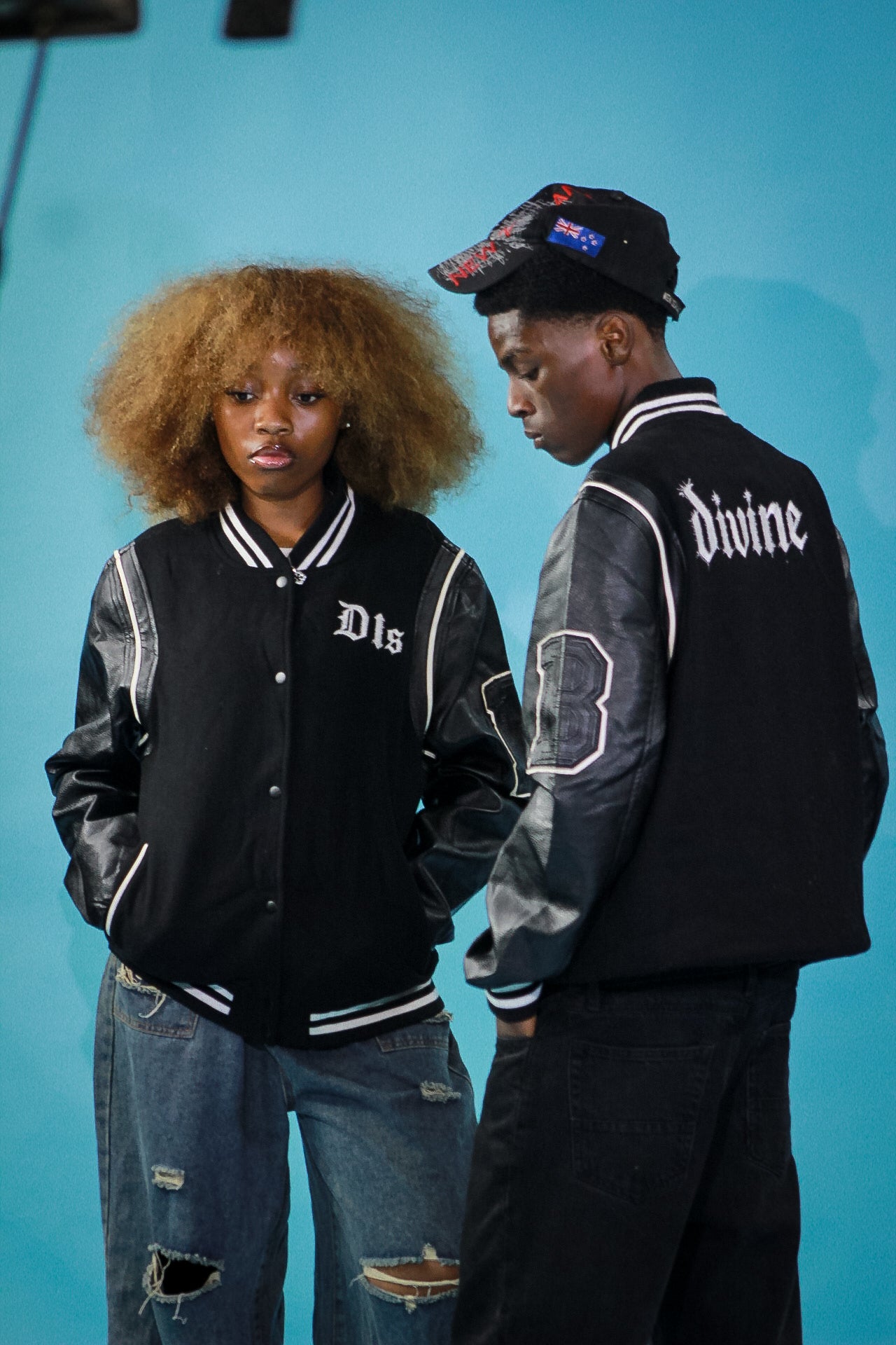 Divine varsity jacket