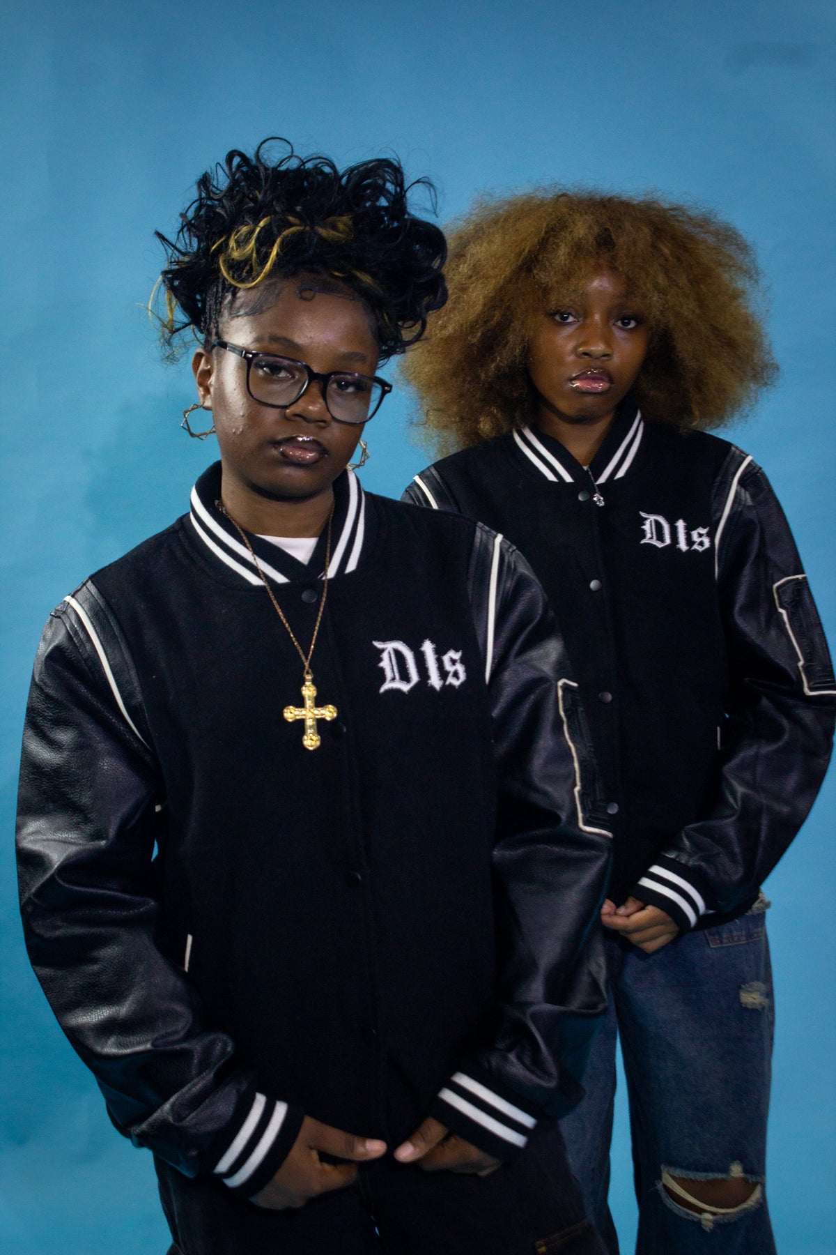 Divine varsity jacket