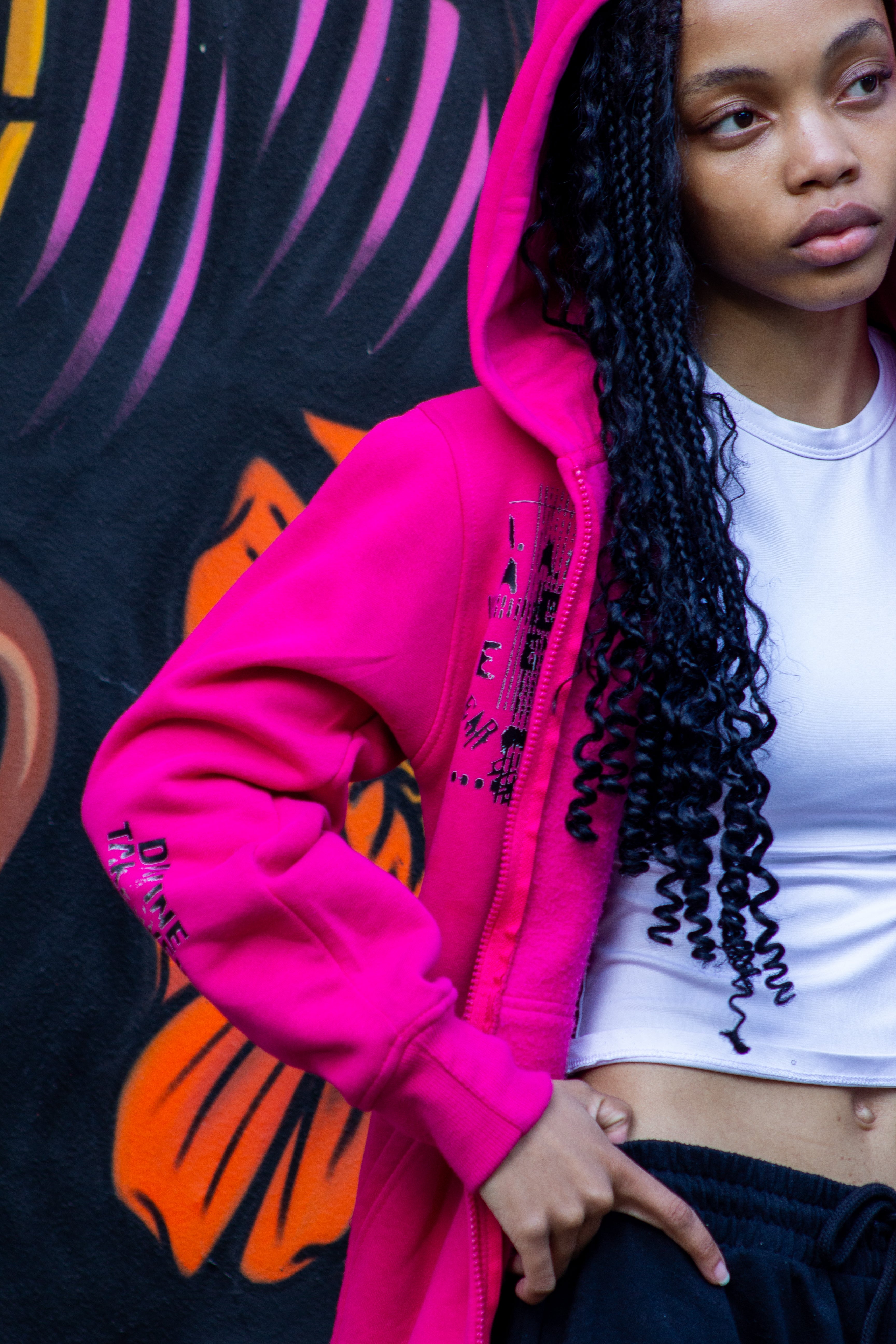 Divine hoodie