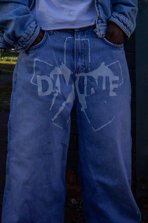 Divine denim pants
