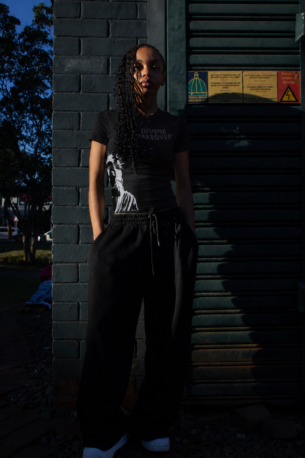 Black Divine top