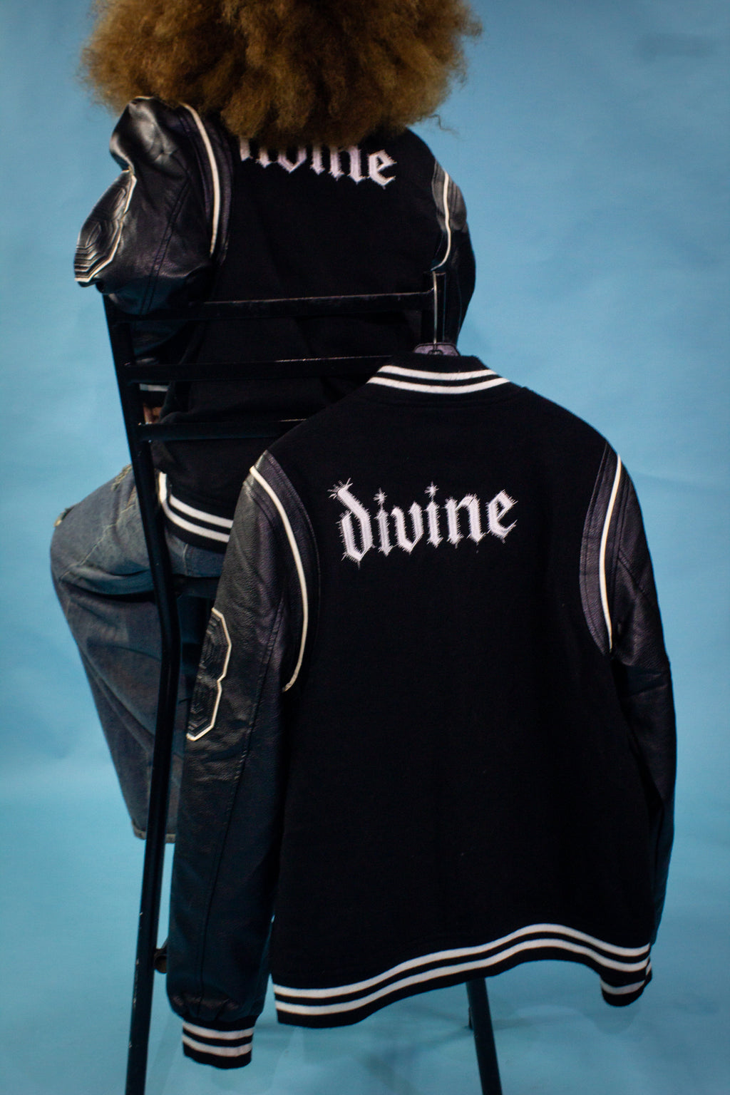 Divine varsity jacket