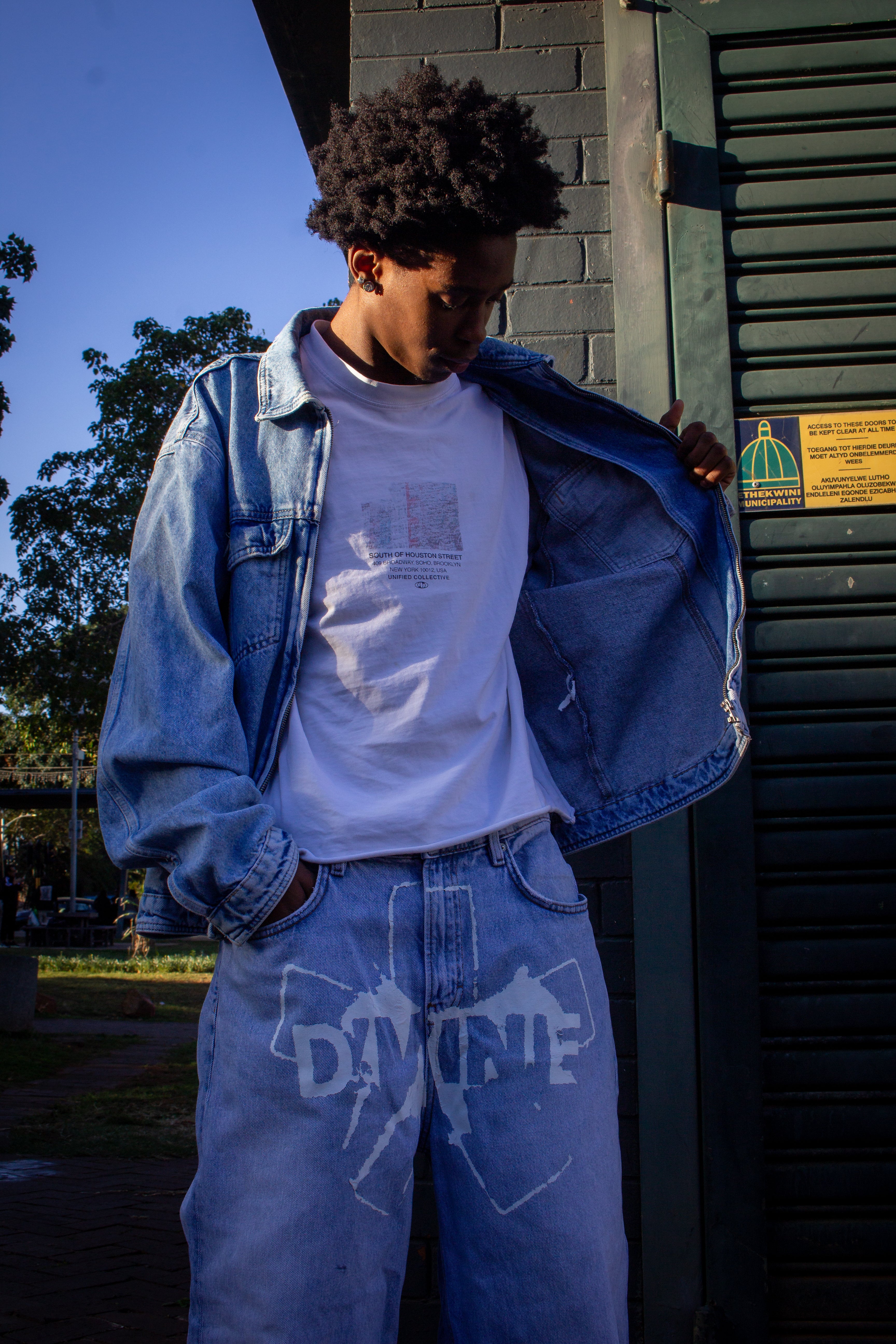 Divine Denim set